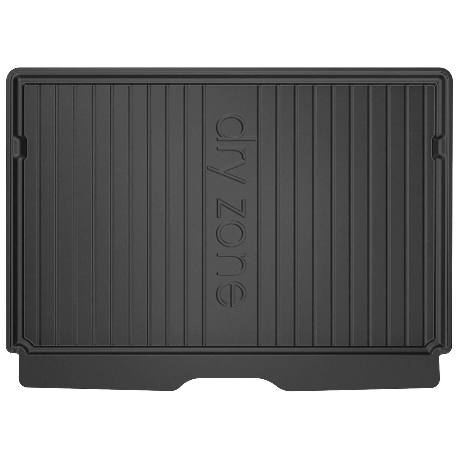 Tapis de coffre Frogum Dry Zone Citroen C3 Aircross protection plastique TPE imperméable noir