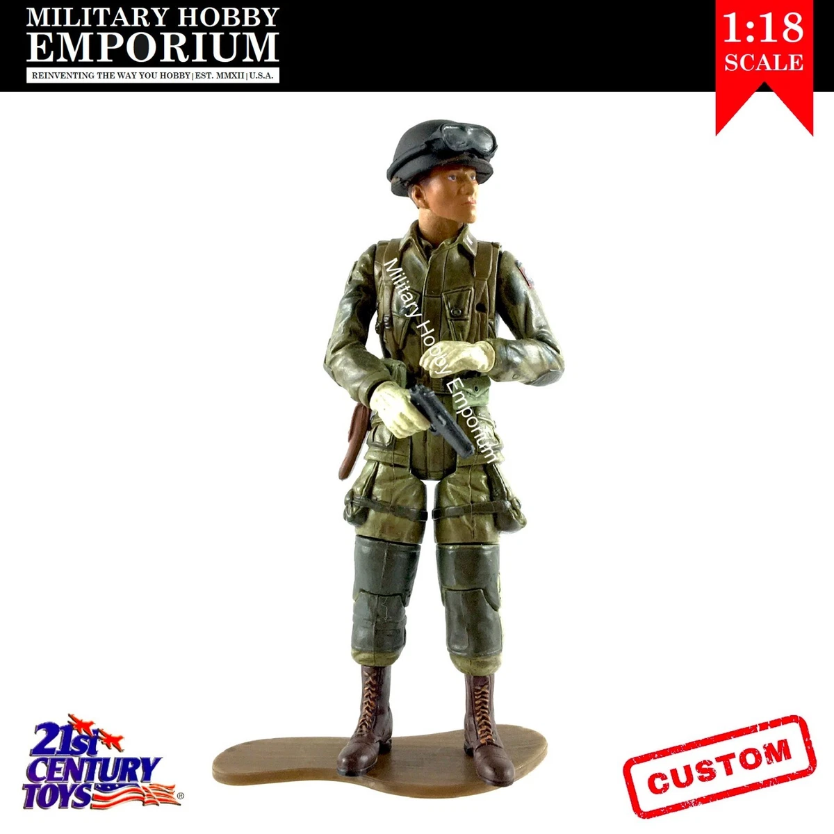 21st Century Toys Soldier 1:18 Military & Adventure Action Figures