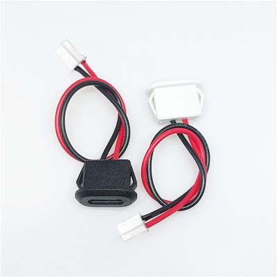 USB-C Type Waterproof USB Connector Direct compression Female base SockYR