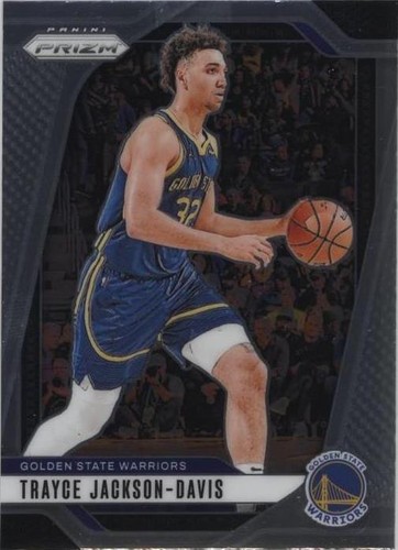 2024 Panini Immaculate Trayce Jackson-Davis True Rookie Patch Auto 