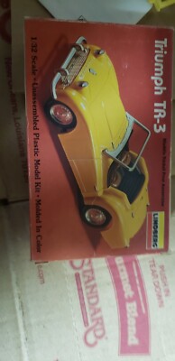 Lindberg Triumph Tr-3 Model Kit #605