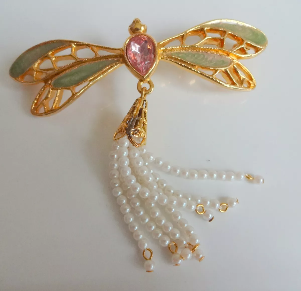 Avon on sale dragonfly brooch