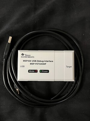 Texas Instruments MSP430 USB-Debug-Interface MSP-FETU430IF