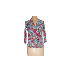 Charter Club Floral Blouse