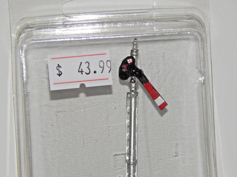 Tomar #H-840 US&S Lower Quadrant Semaphore Single Arm Operating NEW - Image 3 of 4