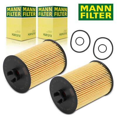 2X MANN FILTER HU612/1X ÖLFILTER FÜR MERCEDES-BENZ A-KLASSE W169 B-KLASSE W245