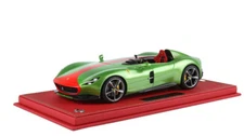 Ferrari Monza SP1 Maigrunen Mica lim.ed. 19/20 1/18 P18164SCM1 BBR MODELS