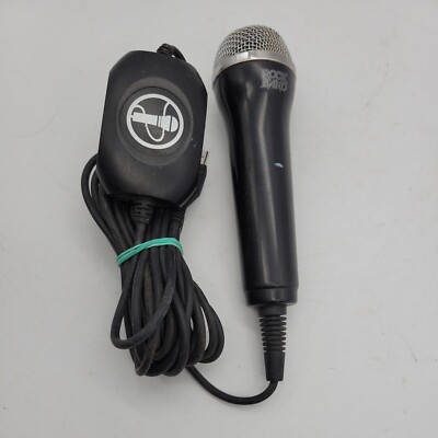 Logitech Rock Band USB Mic Microphone A-0234A For PS2 PS3
