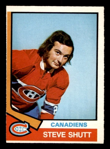 1974 OPC O-Pee-Chee Hockey #316 Steve Shutt VG/EX