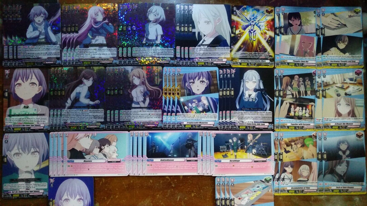 Cardfight Vanguard CFV DZ-BT01 Bang Dream! Tomori Takamatsu Cardfight Vanguard CFV DZ-BT01 Bang Dream! Tomori Takamatsu