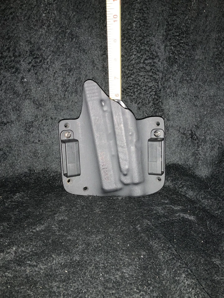 Black IWB Concealment Holster Clip On Belt Loops Kydek - Image 2 of 4