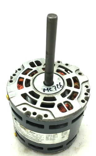 Emerson K48HXBGN-928 Fan Motor 1075 RPM 4SPD HC37SB115A 115V 1/6 HP used #MC726