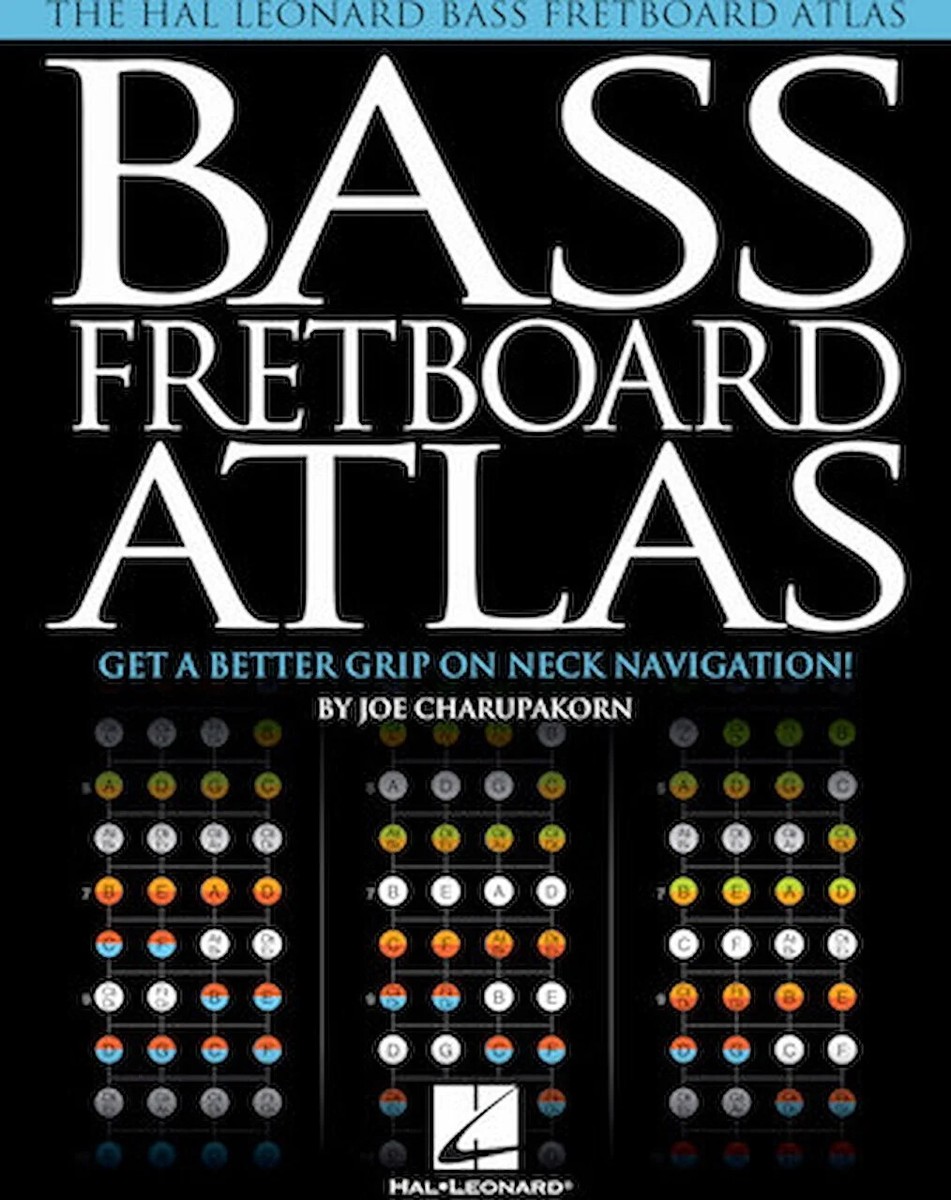 BASS FRETBOARD ATLAS - BASS GUITAR METHOD BOOK 201827 for sale