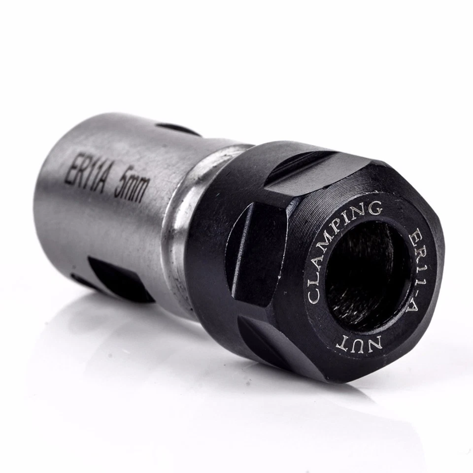 7pcs ER11 Spring Collet 1mm-7mm with 5mm ER11A Extension Rod Motor Shaft Holder - Image 4 of 4