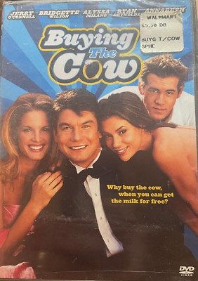 Buying the Cow [2002 Film] (DVD, 2002) BRAND NEW & SEALED! Jerry O