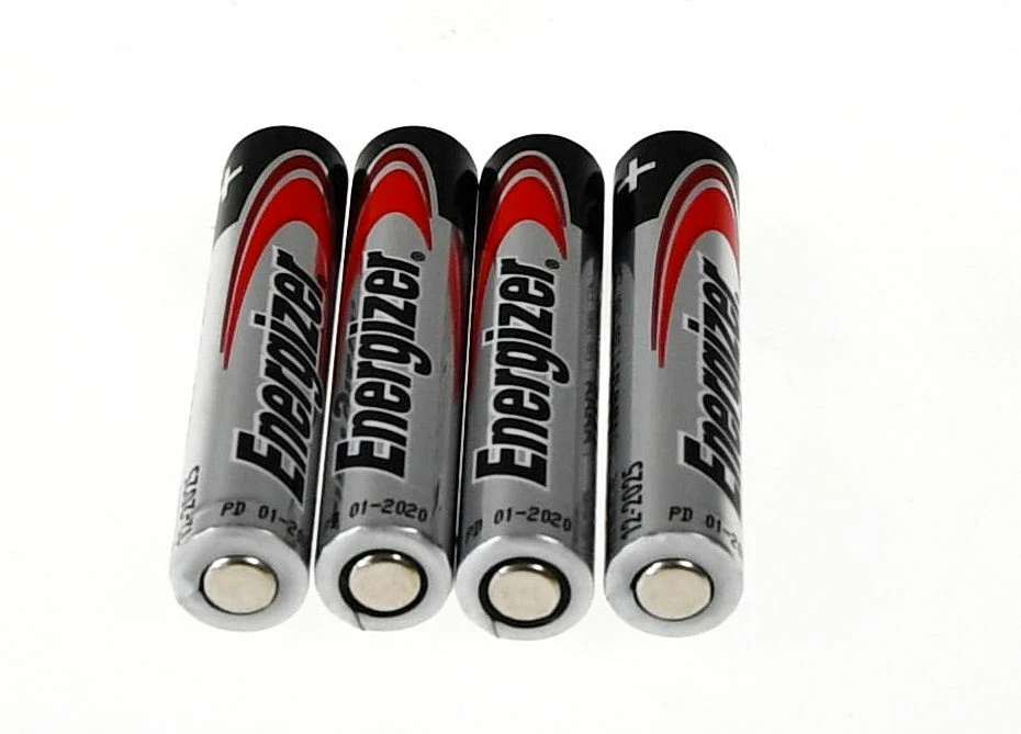 4 Stück  AAAA  1,5V Alkaline 42mm lang Energizer Batterie LR61, E96, LR8D425  - Bild 2 von 2