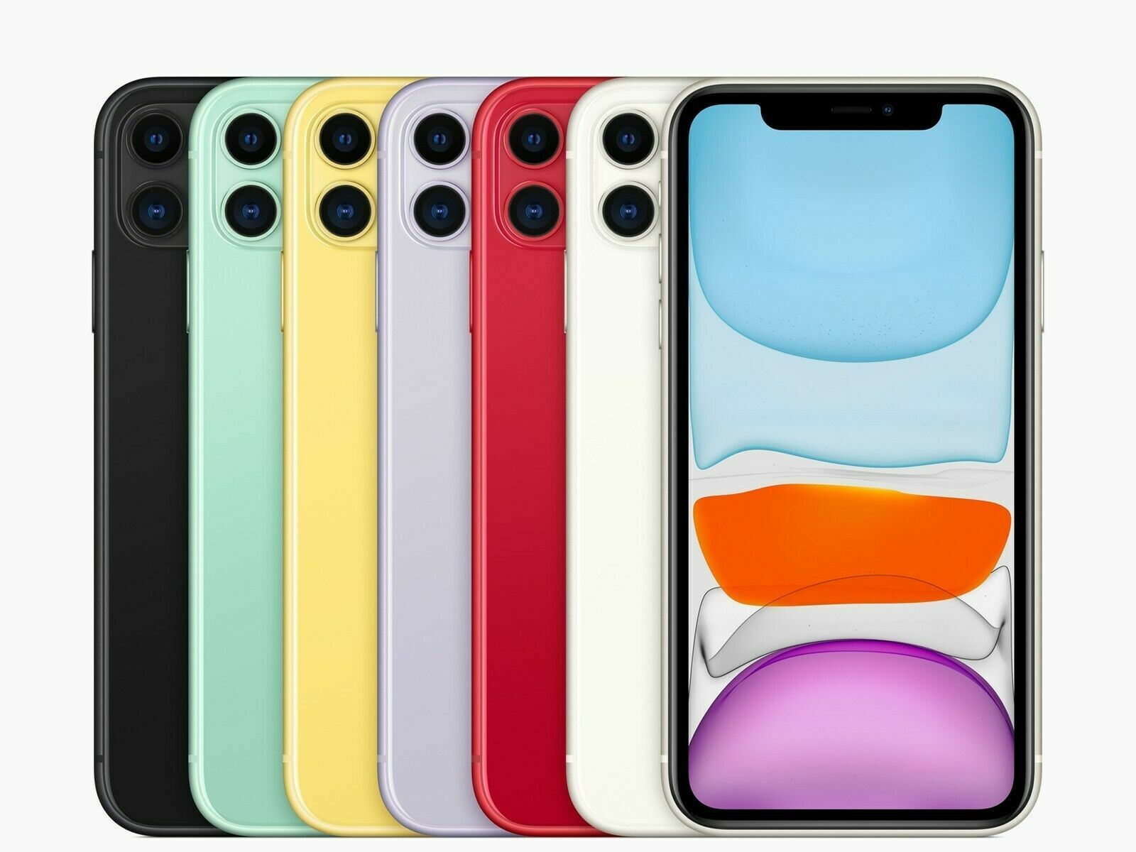 The Price Of Apple iPhone 11 64GB 128GB 256GB Fully Unlocked SmartPhone Good | Apple iPhone