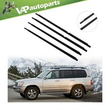 Outside Window Belt Moulding Weatherstrip For Toyota Land Cruiser Lexus 98-07