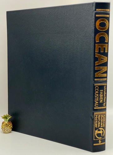 Easton Press OCEAN Worlds Last WILDERNESS enthüllt Sammlerausgabe *COUSTEAU* - Bild 2 von 12