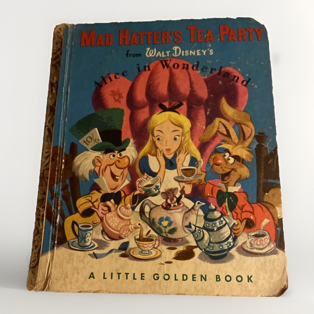 Alice In Wonderland Mad Hatter Tea Party Disney Mad Hatter From Alice