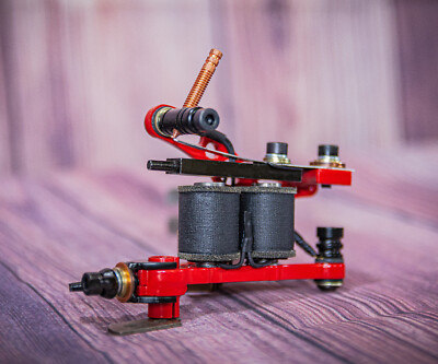 画材 Wizard shader tattoo machine Handmade tattoo machine shader mag 5-25, Running 105-110 Hz @ 4.5