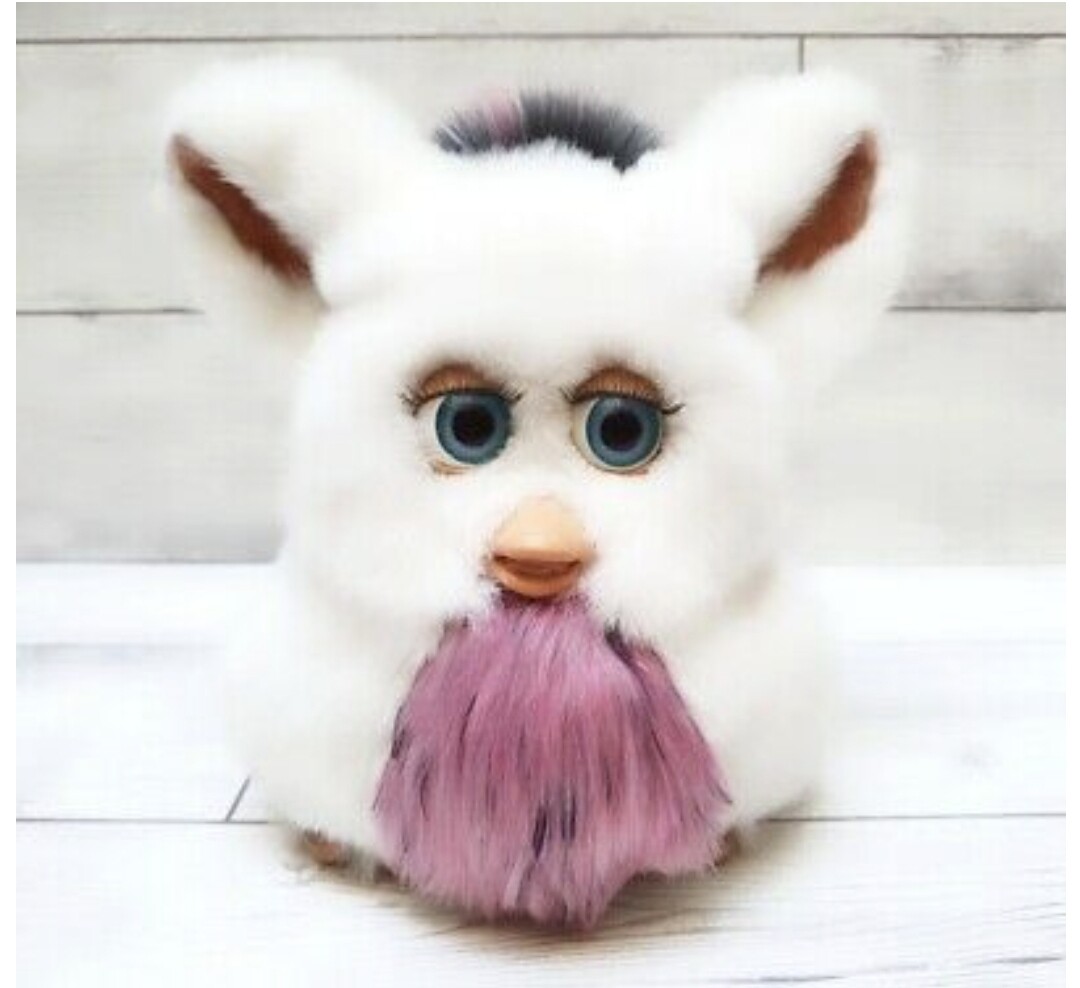 ファービー2 パッションフルーツ ターコイズ目 英語版 furby2005 ファービー2 パッションフルーツ ターコイズ目 英語版 furby2005