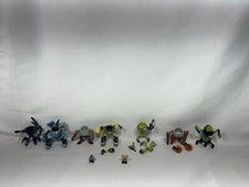Ready 2 Robot Lot Of Figures Loose. 7 Figures Total