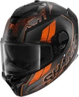 Shark Spartan GT Elgen Anthrecite Kaa Helmets Ryser Kao Orange Black