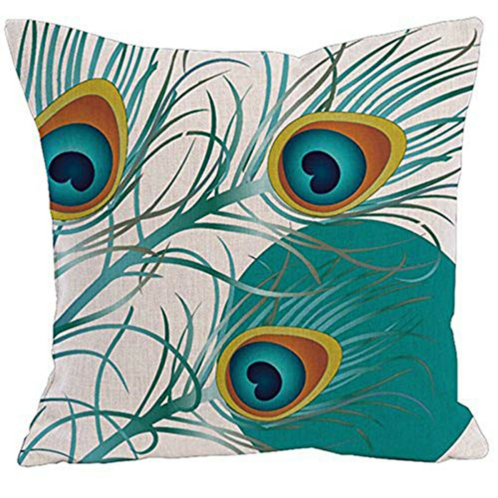20" Throw Pillow Covers 20 x 20 Inch 2 PCS square Double Side HD