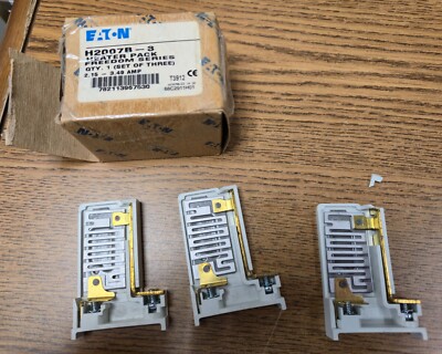 EATON CUTLER HAMMER H2007B HEATER PACK 2.15 to 3.49A box is a set of 3 ...