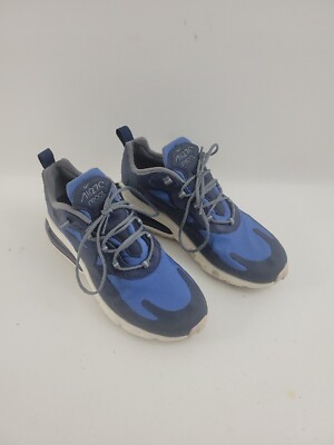 Nike Mens Air Max 270 React CK4885-991 Blue Running Shoes Sneakers Size 7