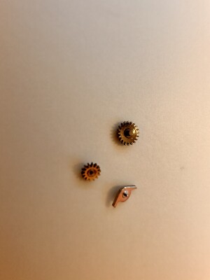 Frederic piguet 1185 automatic parts set: pinions and trinquet  NEW