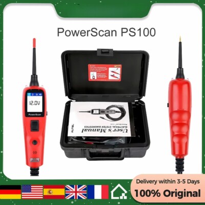 Electrical System Diagnostic Tool Automotive Circuit Tester Power Circuit Probe