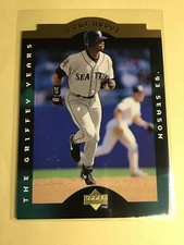 1996 Collectors Choice  A CUT ABOVE #CA5 Ken Griffey Jr. - NM-MINT  1795