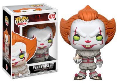Pennywise (with boat) CHASE - Funko Pop #472 - Jeux & Jouets