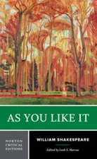 As You Like It (Norton Critical Editions) - Paperback - GOOD