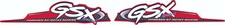 SEADOO GSX 1998 LIMITED REAR Graphics ONLY / Decal / Sticker Kit