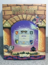 Harry Potter QUIDDITCH 6" x 4" PHOTO FRAME by Fetco with House Shields NEW