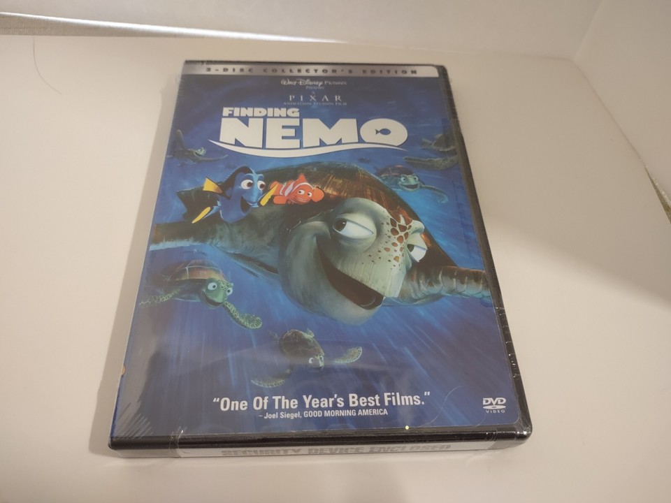 Disney Pixar Finding Nemo (DVD, 2003, 2-Disc Set) 786936215595| eBay