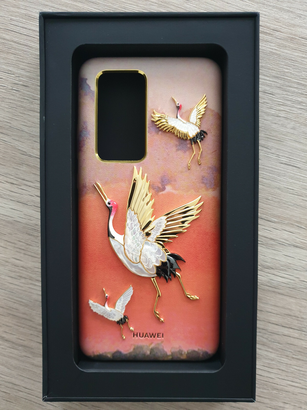 Coque Huawei P40 Pro Crane Quentin Obadia housse anti rayure ajustement parfait