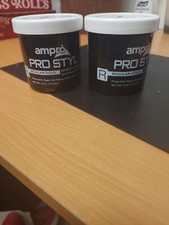 Ampro Pro Styl REGULAR HOLD Protein Styling Gel 6 oz 171 ml NEW PACK OF 2