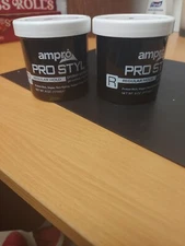 Ampro Pro Styl REGULAR HOLD Protein Styling Gel 6 oz (171 ml) NEW **PACK OF 2**