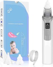 Children's Nasal Aspirator Electric Nose Cleaner - Rechargable - Hospital Grade