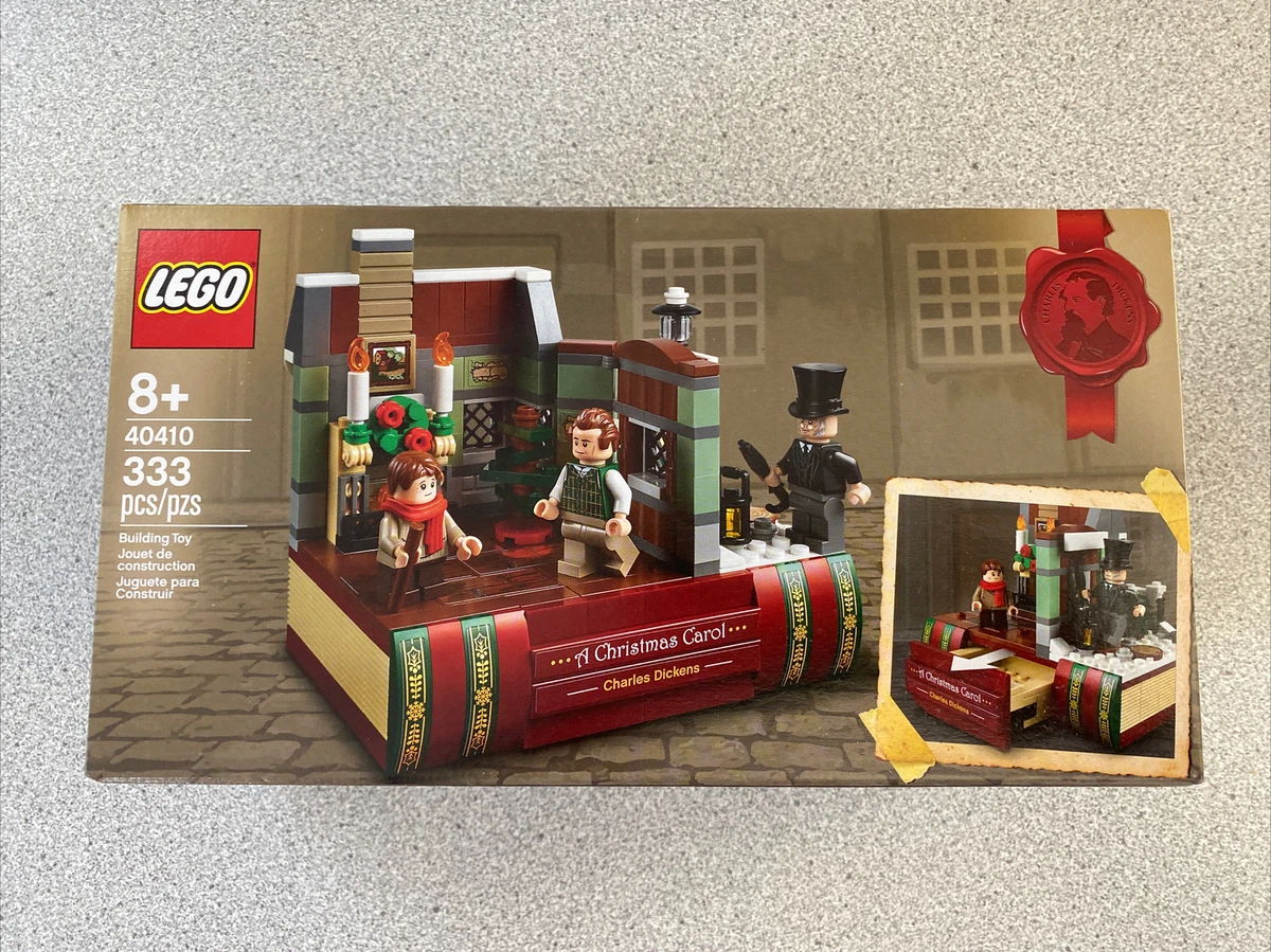 NIB Sealed LEGO 40410 Charles Dickens A Christmas Carol GWP