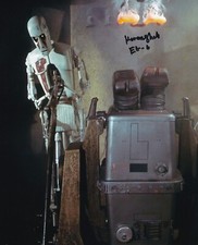 KIRAN SHAH signed autograph 20x25cm STAR WARS in person autograph COA