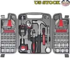 79-Piece Multi-Purpose Tool Kit Hand Tools Set Home Garage DIY Projects New
