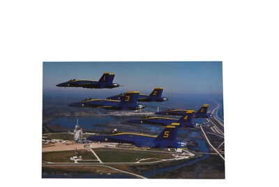 McDonnell Douglas FA-18 Hornet Navy Military Post Card