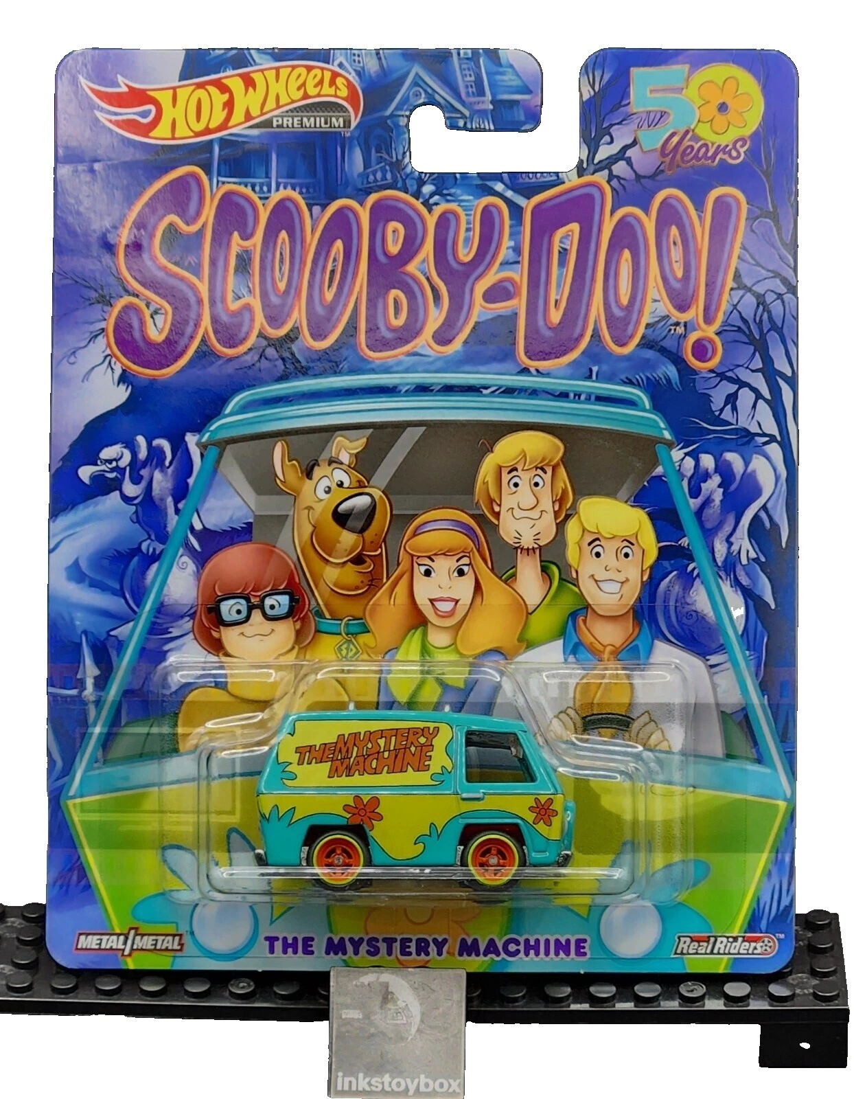 Scooby-Doo 1:64 escala camionetas Diecast y de juguete