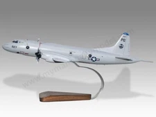 Lockheed P-3C US Naval Reserve Patrol Squadron Wood Airplane Model Small 1/130