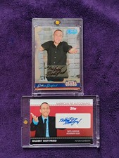 Gilbert Gottfried Donruss Americana & American Pie Autograph  Auto Lot